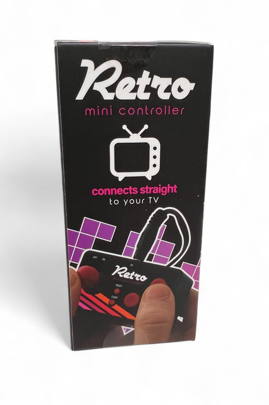 Retro Mini Game Controller System