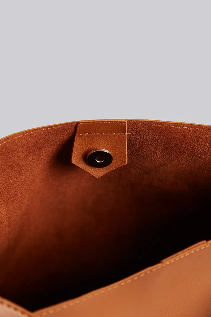 Louche Gorliss Chain Shoulder Bag - Brown - Detail 4