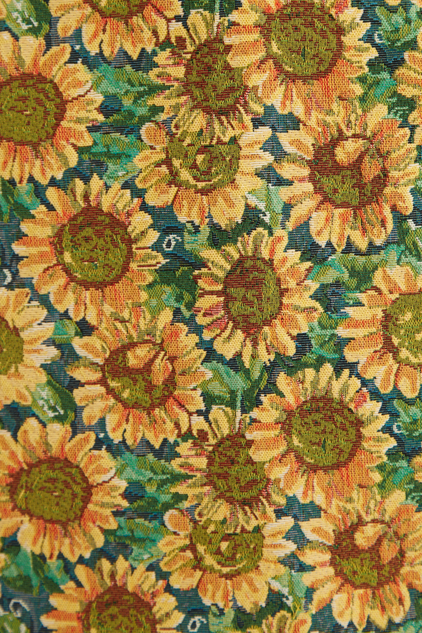 Louche Aubin Sunflower Jacquard A Line Skirt