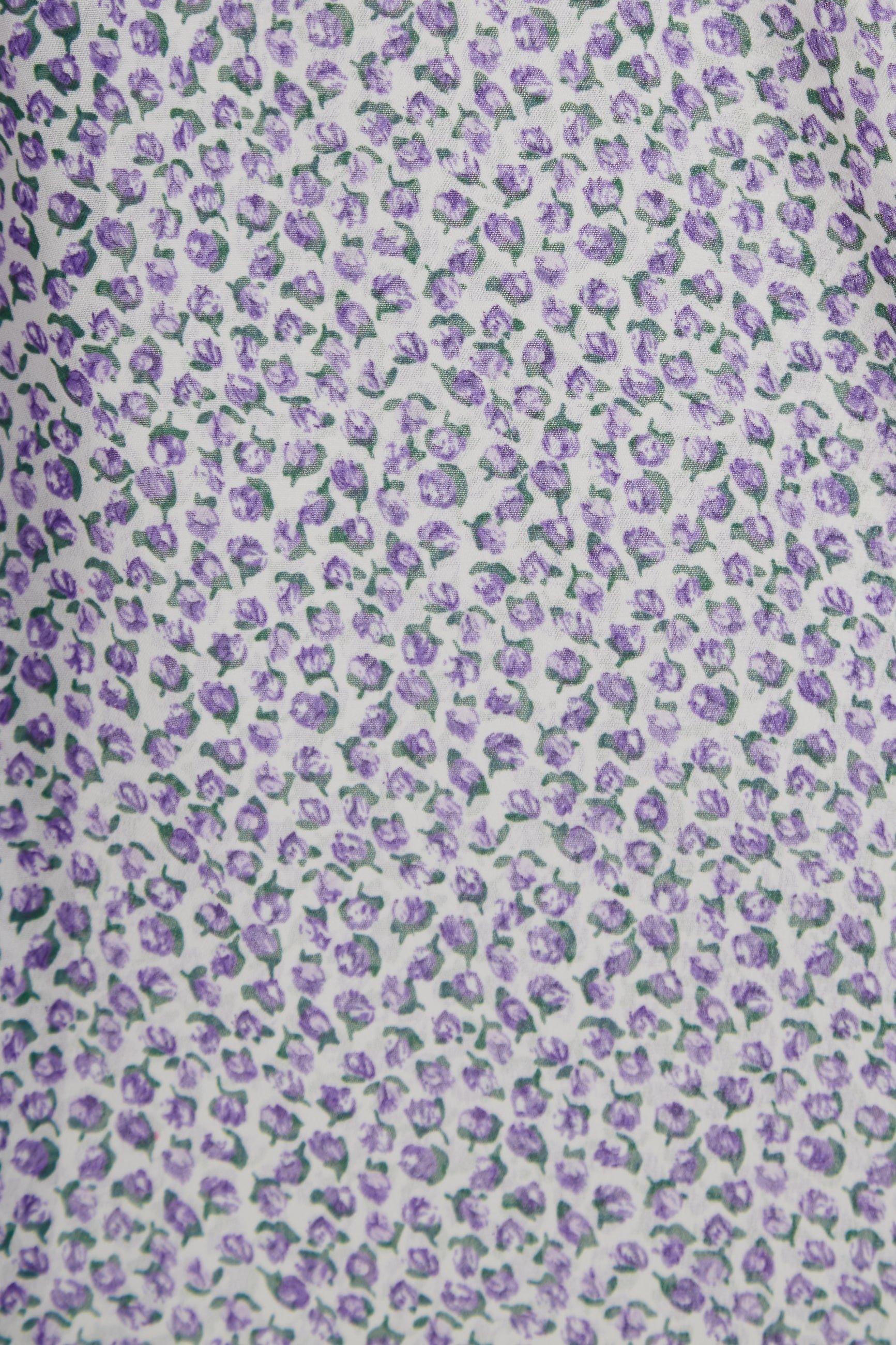 Belynda Rosetta Print Long Sleeve Mini Dress - Styled