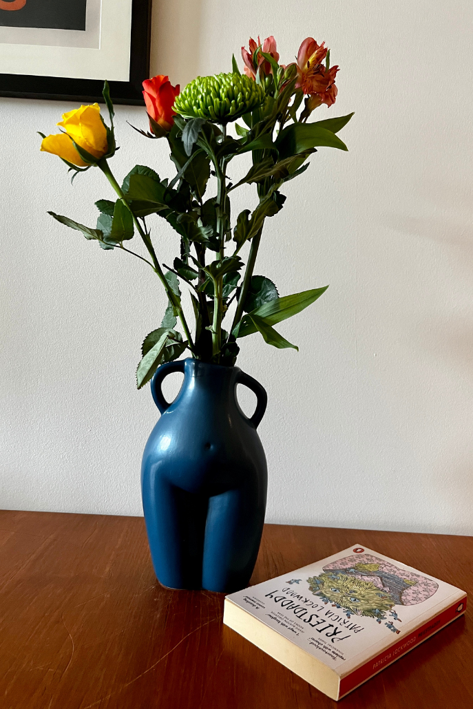 Woman Shape Vase