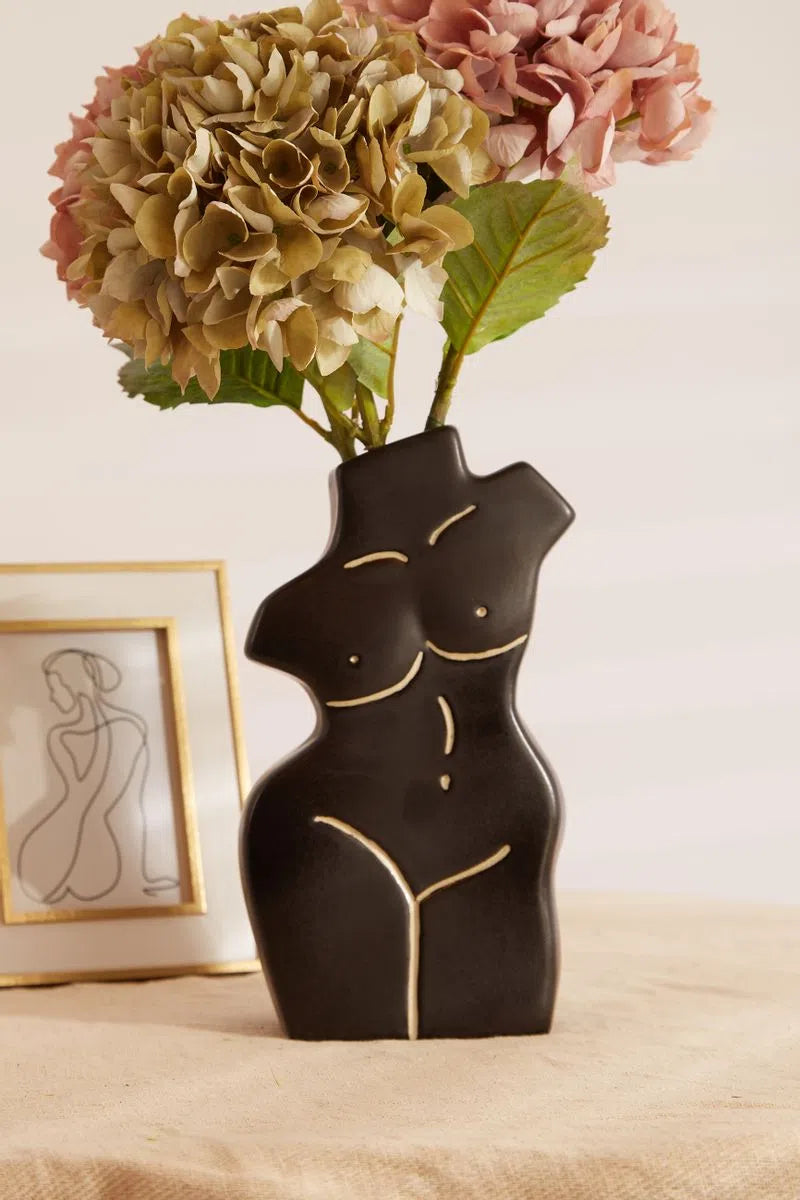 Female Body Shaped Vase