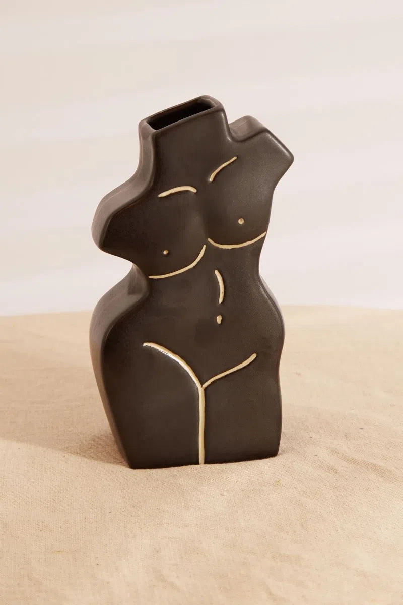 Female Body Shaped Vase