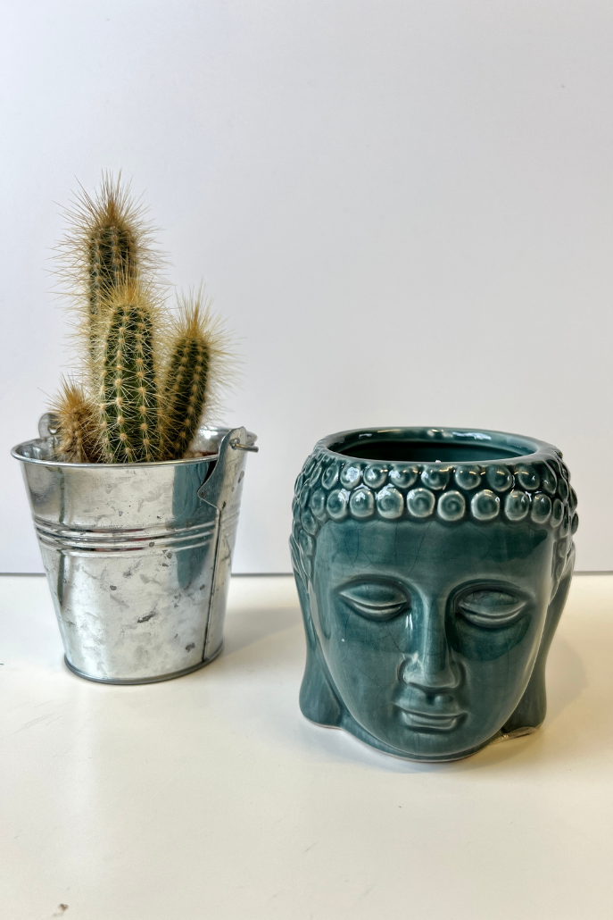 Buddha Candle TEAL