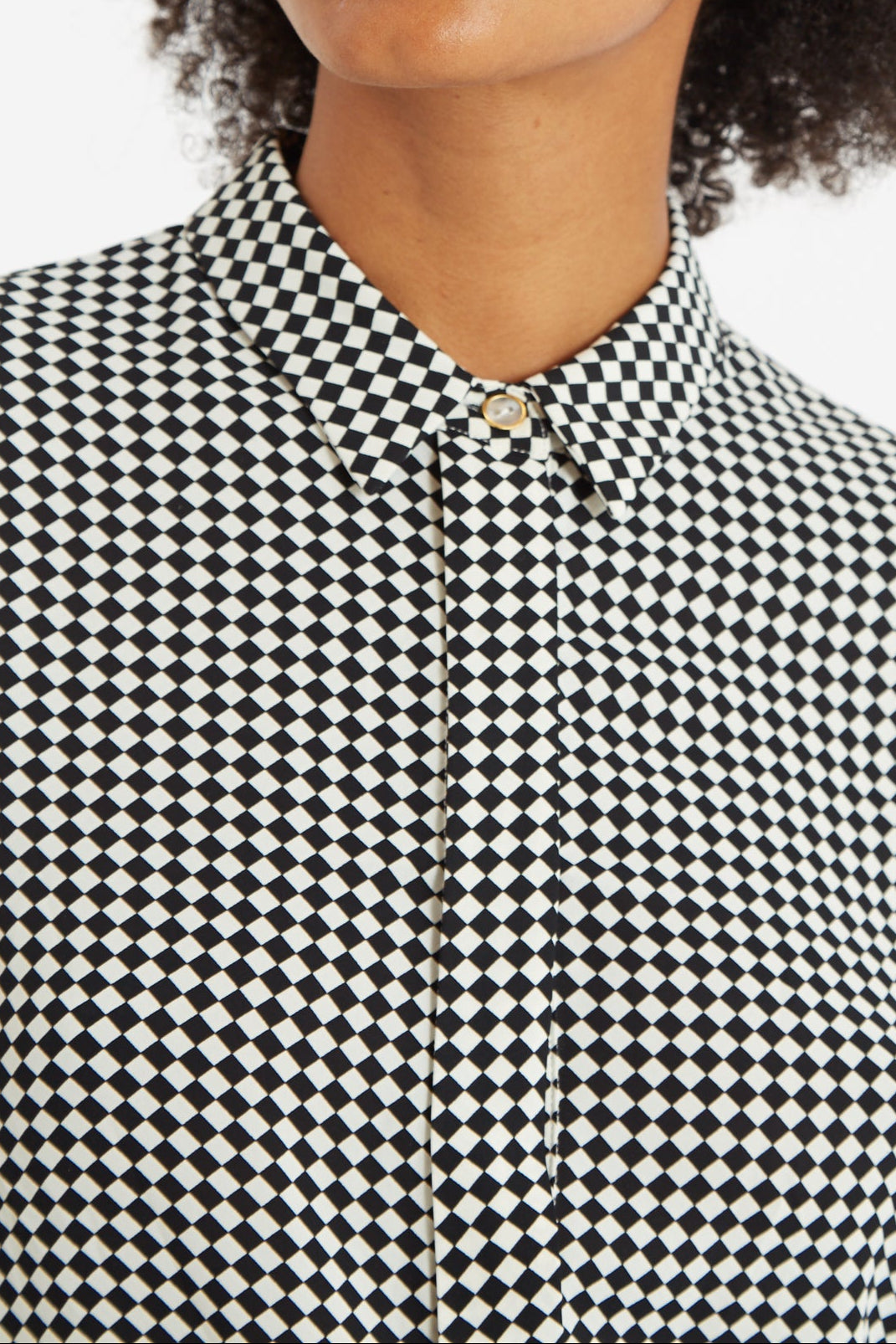 Louche Byron Diamonds Forever Print Shirt - Detail 1