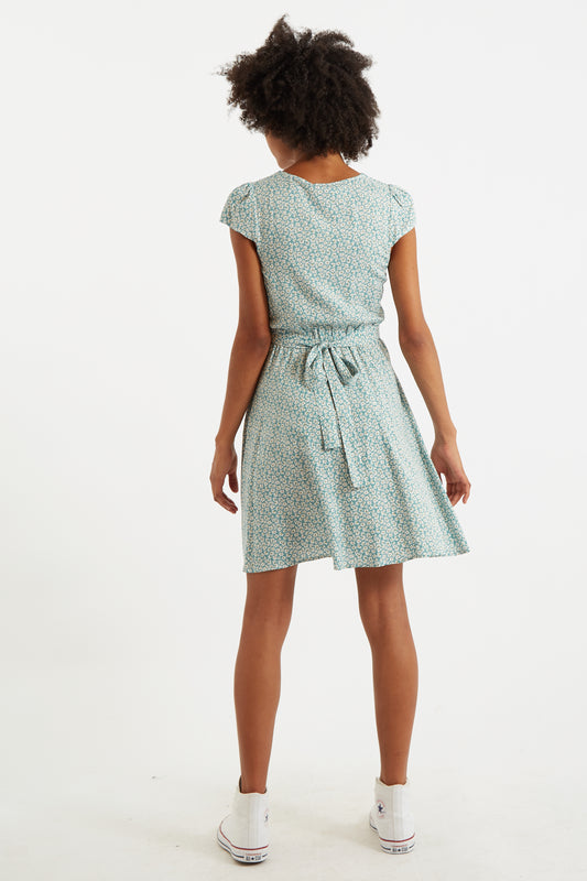 Cathleen Mini Dazzler Tea Dress