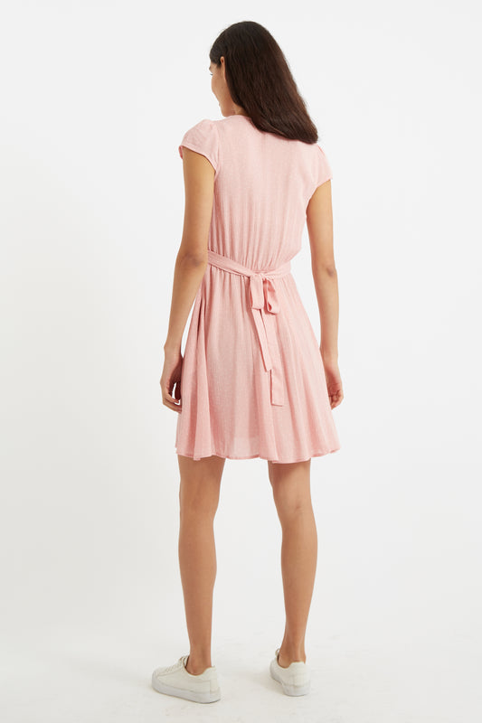 Cathleen Mini Petite Dot Tea Dress