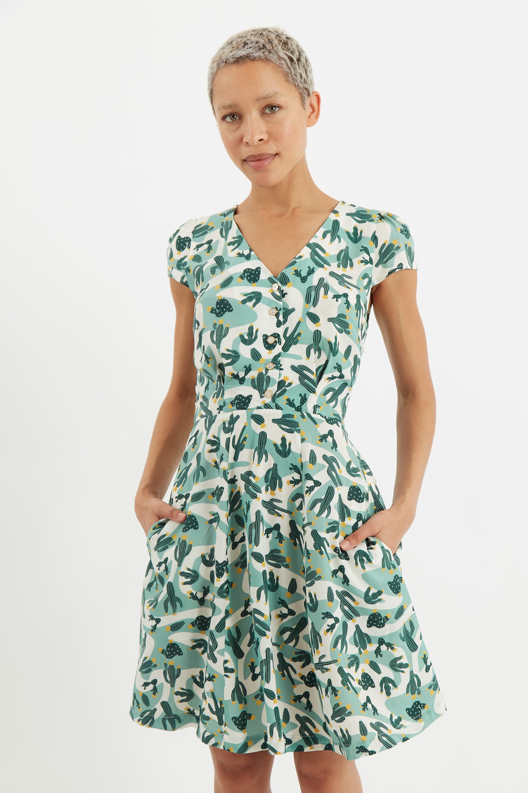 Cathleen Mini Arizona Tea Dress - Detail 4