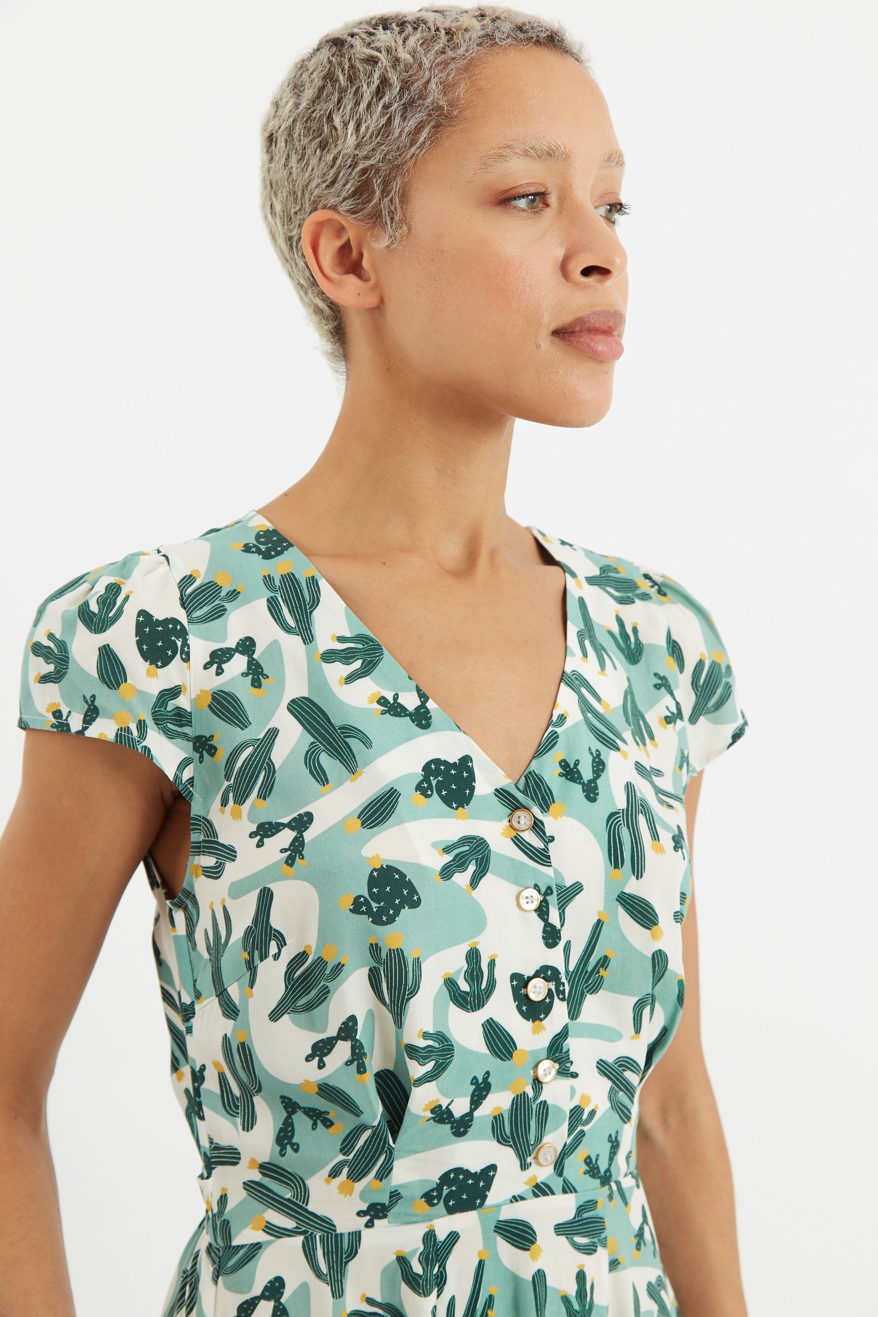 Cathleen Mini Arizona Tea Dress - Detail 1