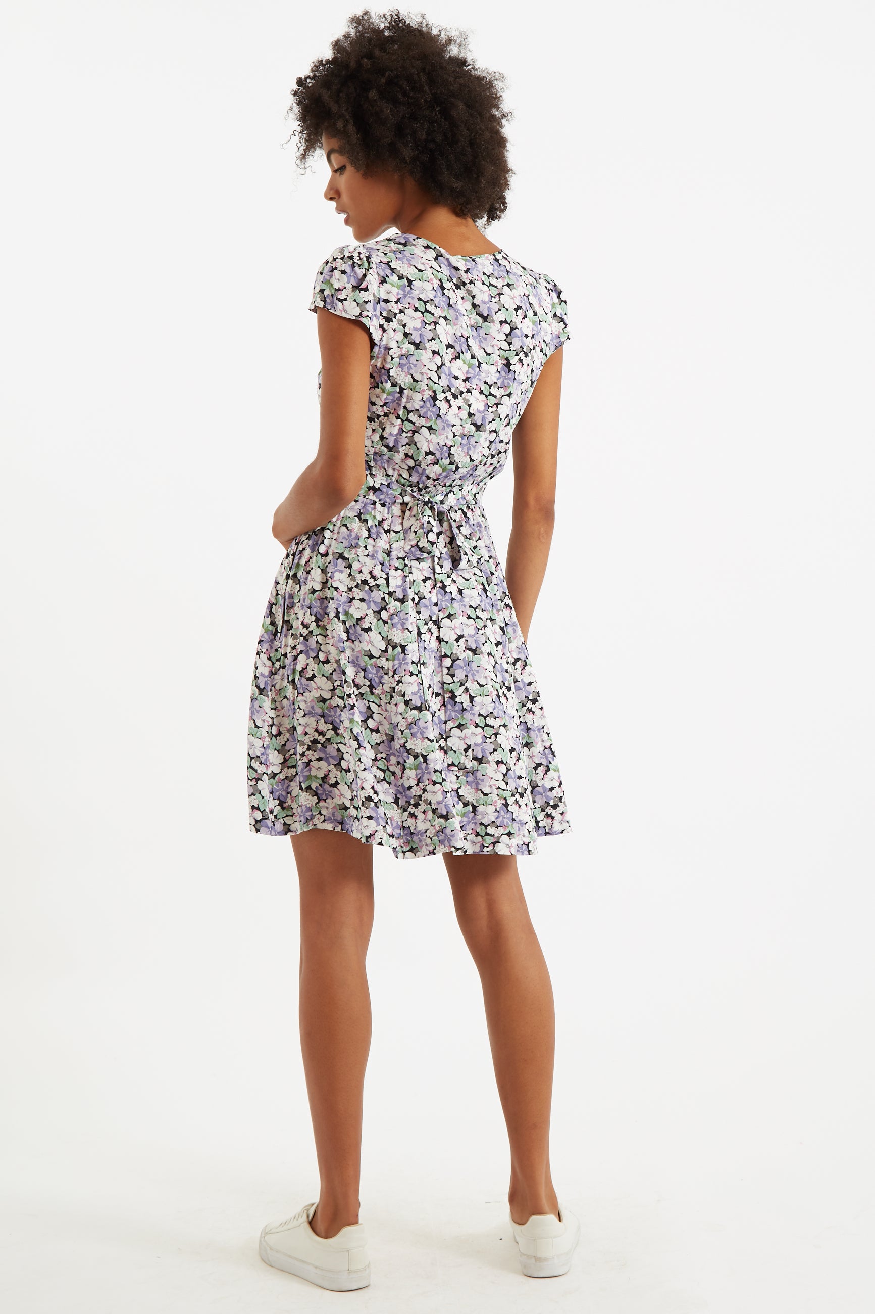 Cathleen Mini Liseron Tea Dress
