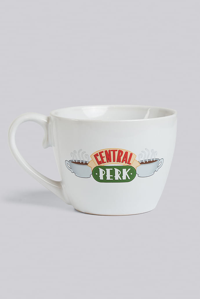 Central Perk Cappuccino Mug