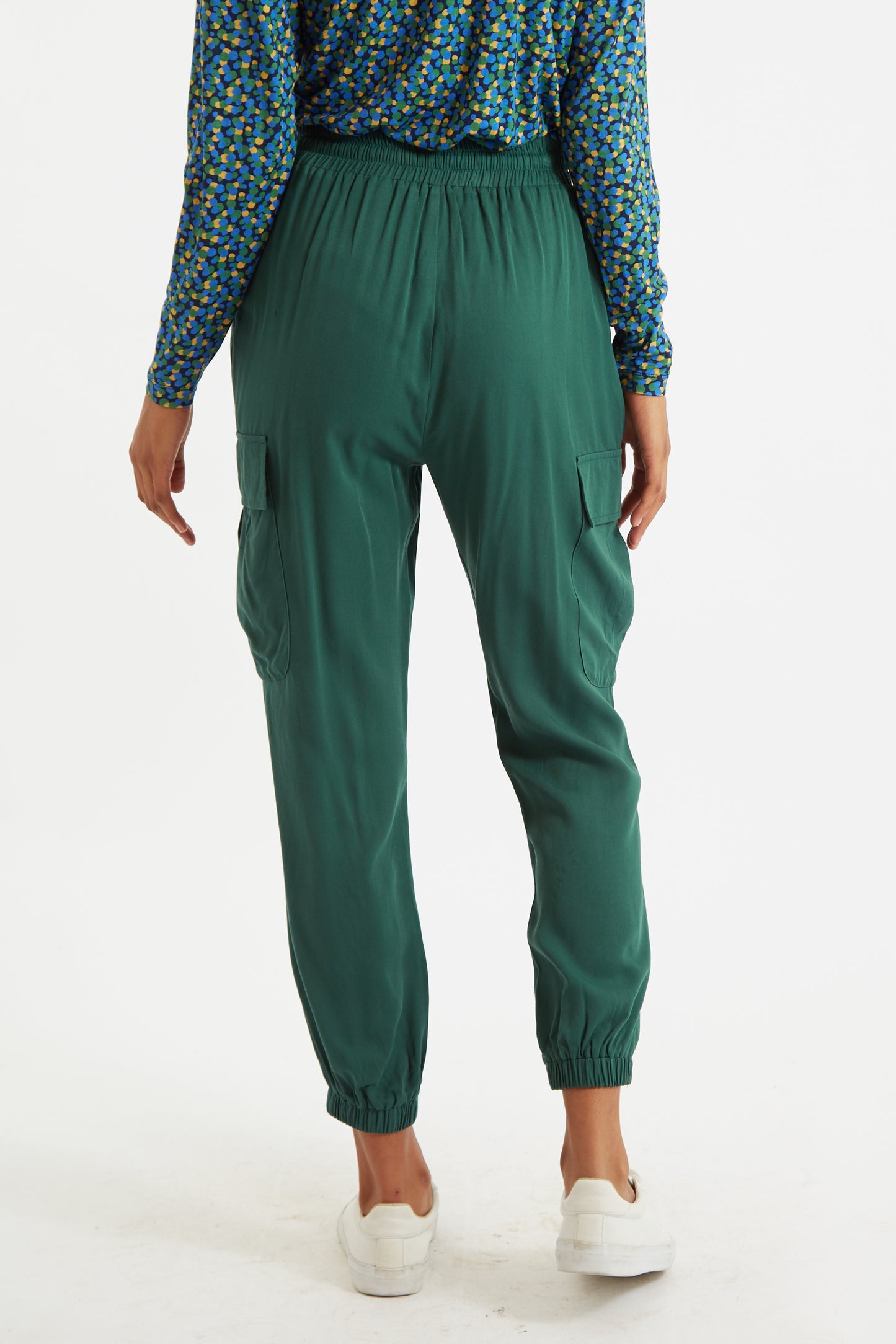 Chava Cargo Trouser Green