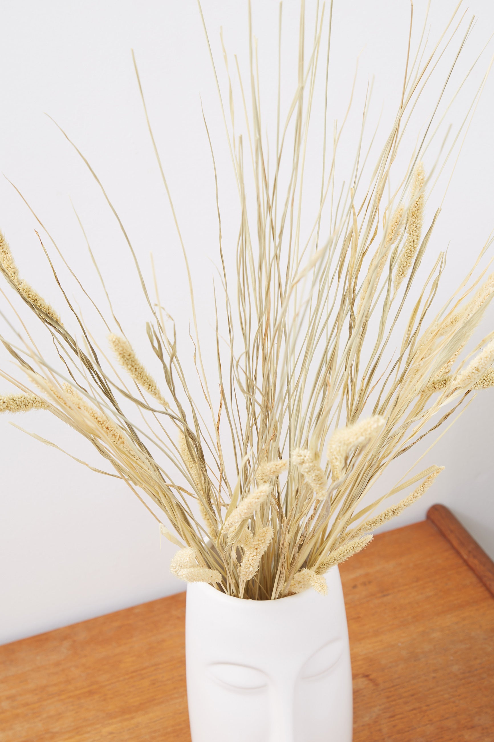 Dried Cats Tail Grass
