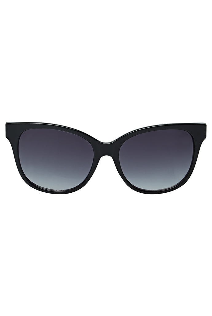 Louche Dena Core Sunglasses Black - Detail 2