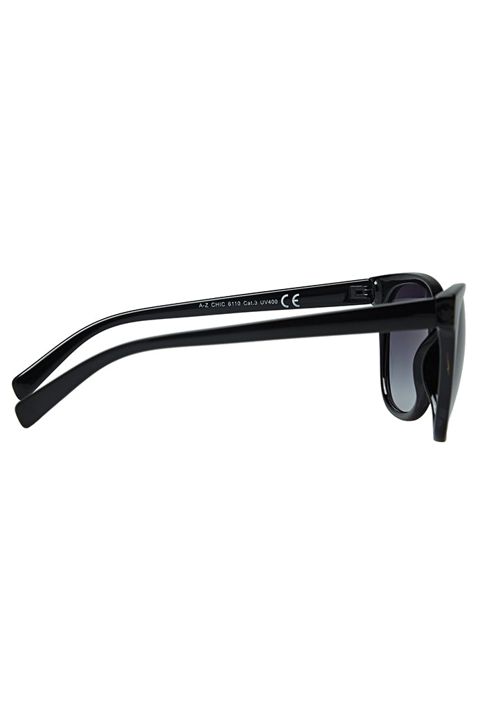 Louche Dena Core Sunglasses Black - Detail 1
