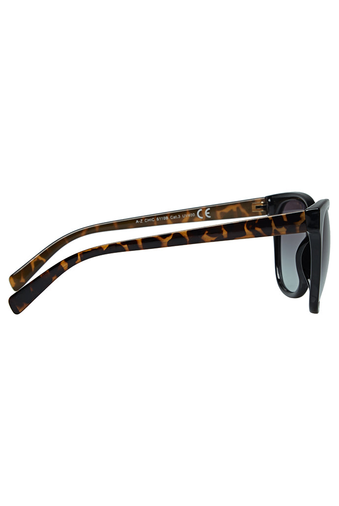 Louche Dena Core Sunglasses Tortoiseshell - Detail 2