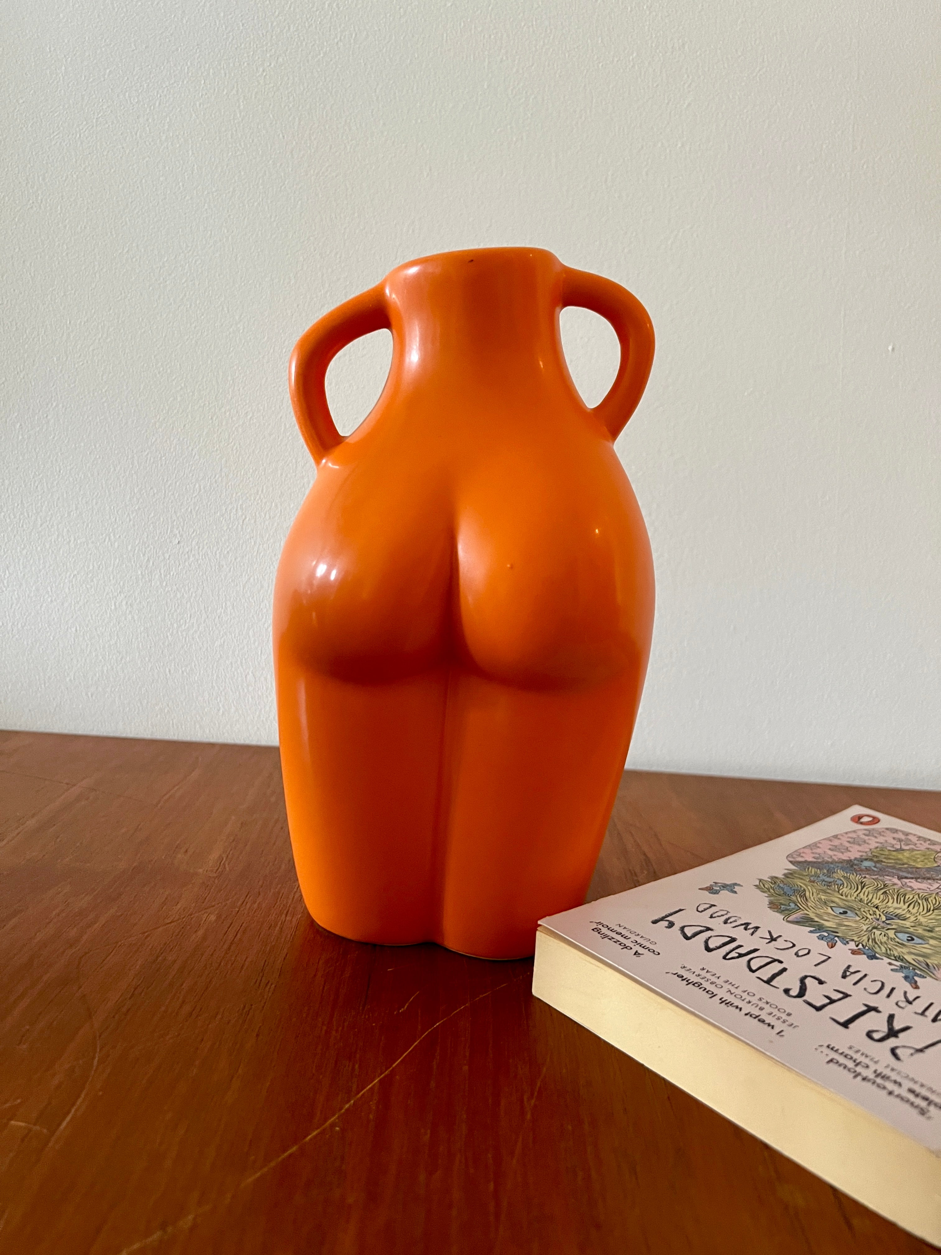 Woman Shape Vase - Styled