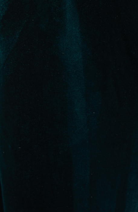 Elina Velvet Straight Leg Trouser Petrol