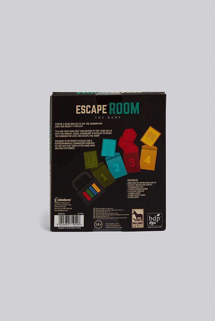 Escape Room Game V2 Bdp