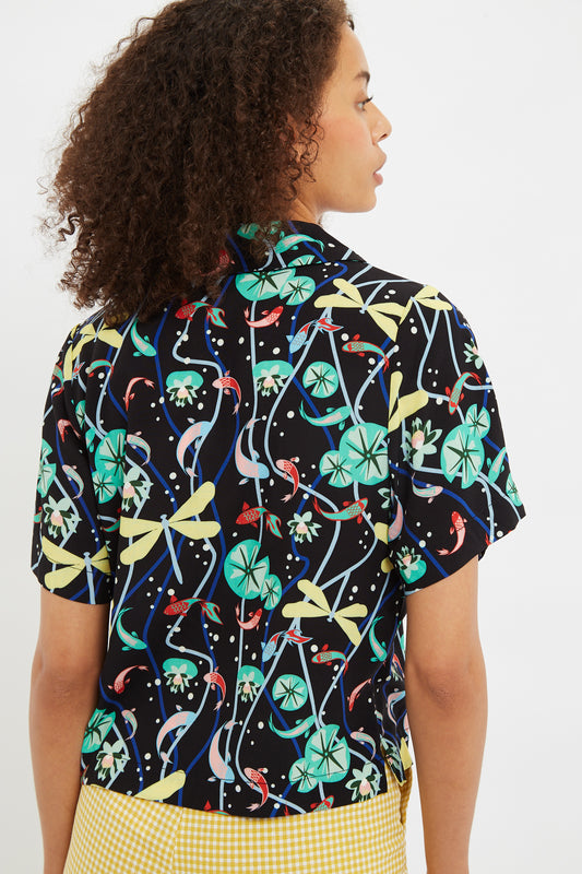 Fien Pond Print Short Sleeve Shirt