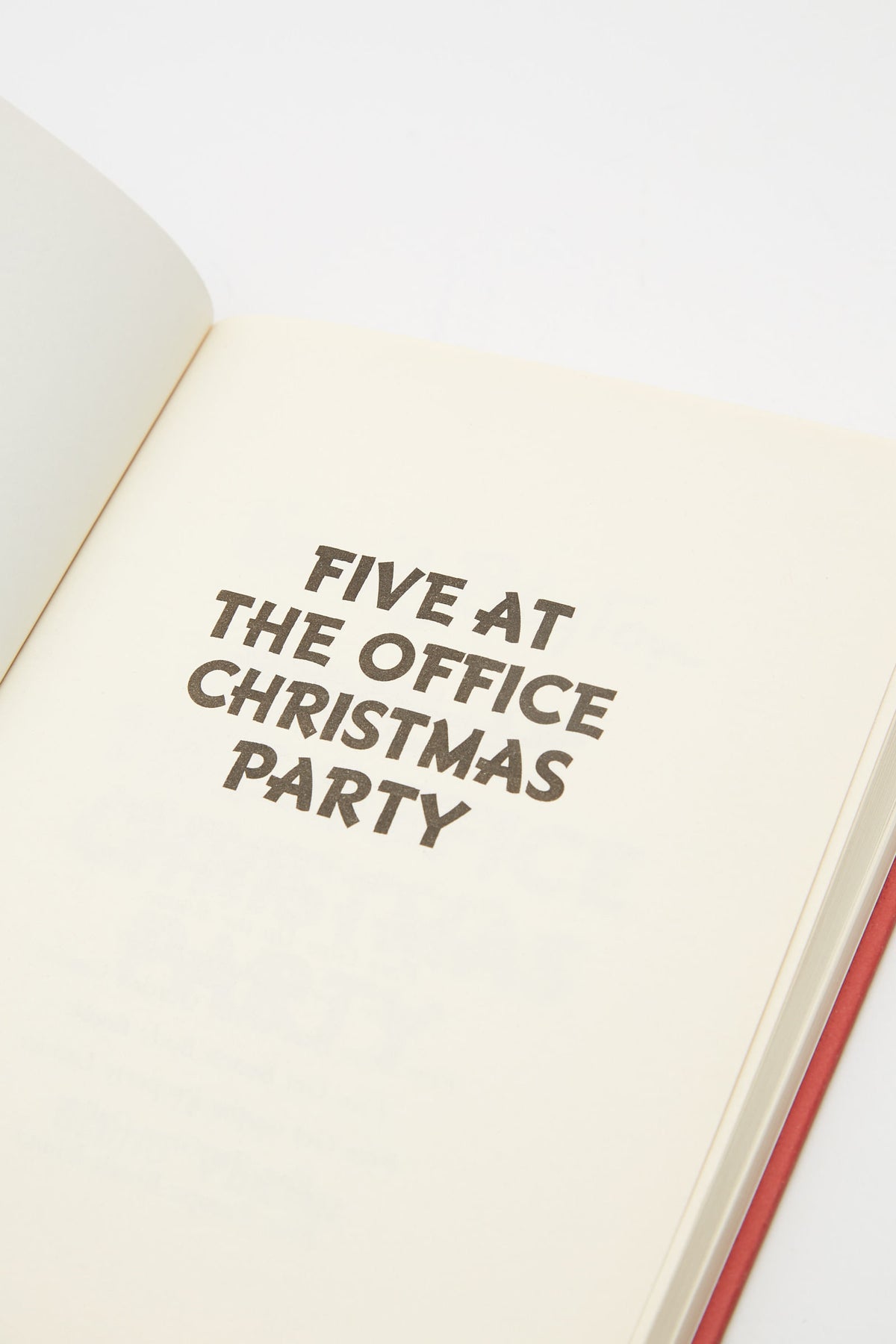 Five At The Office Christmas Party - Detail 4