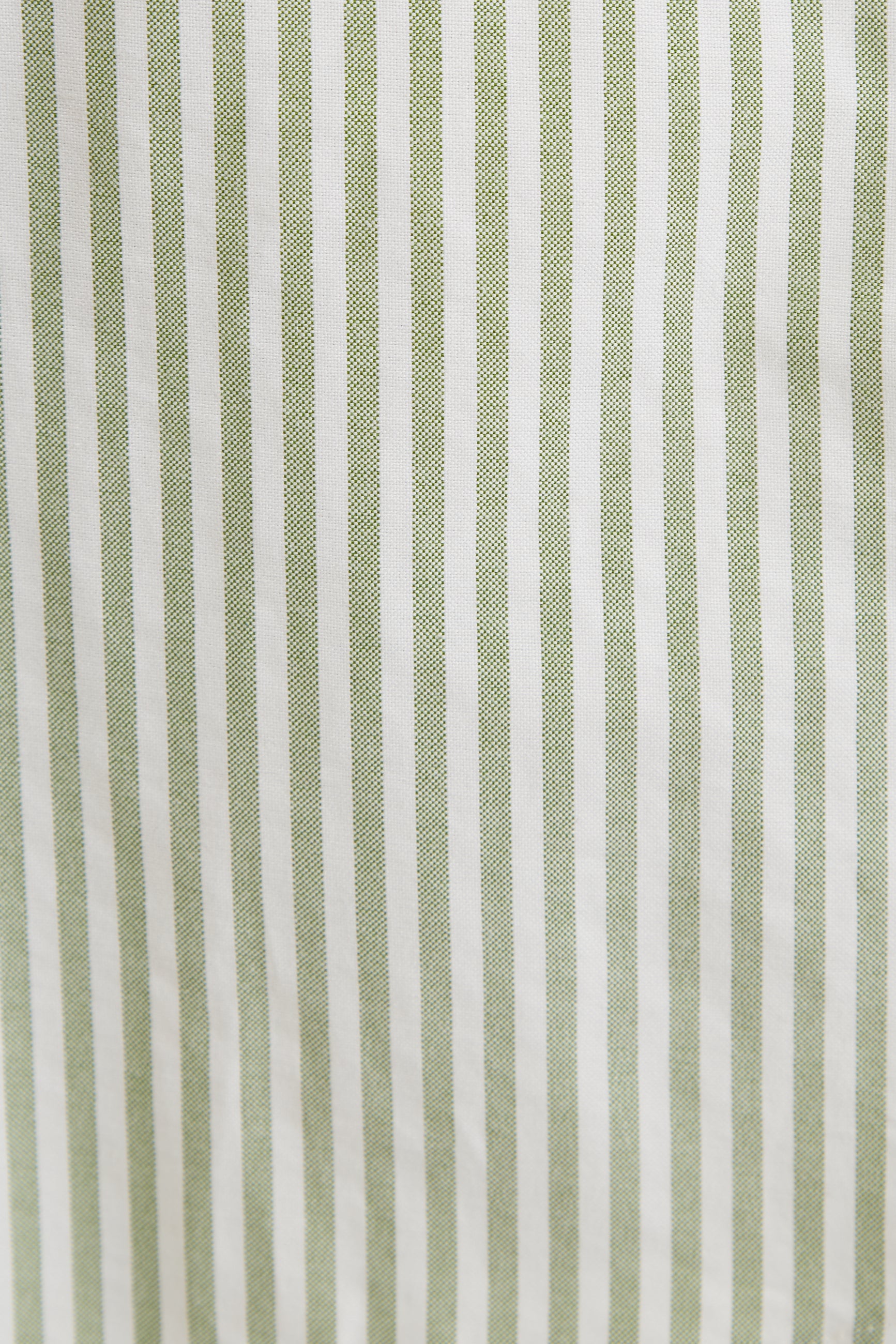 Fleur Sail Stripe Midi Shirt Dress Green - Styled