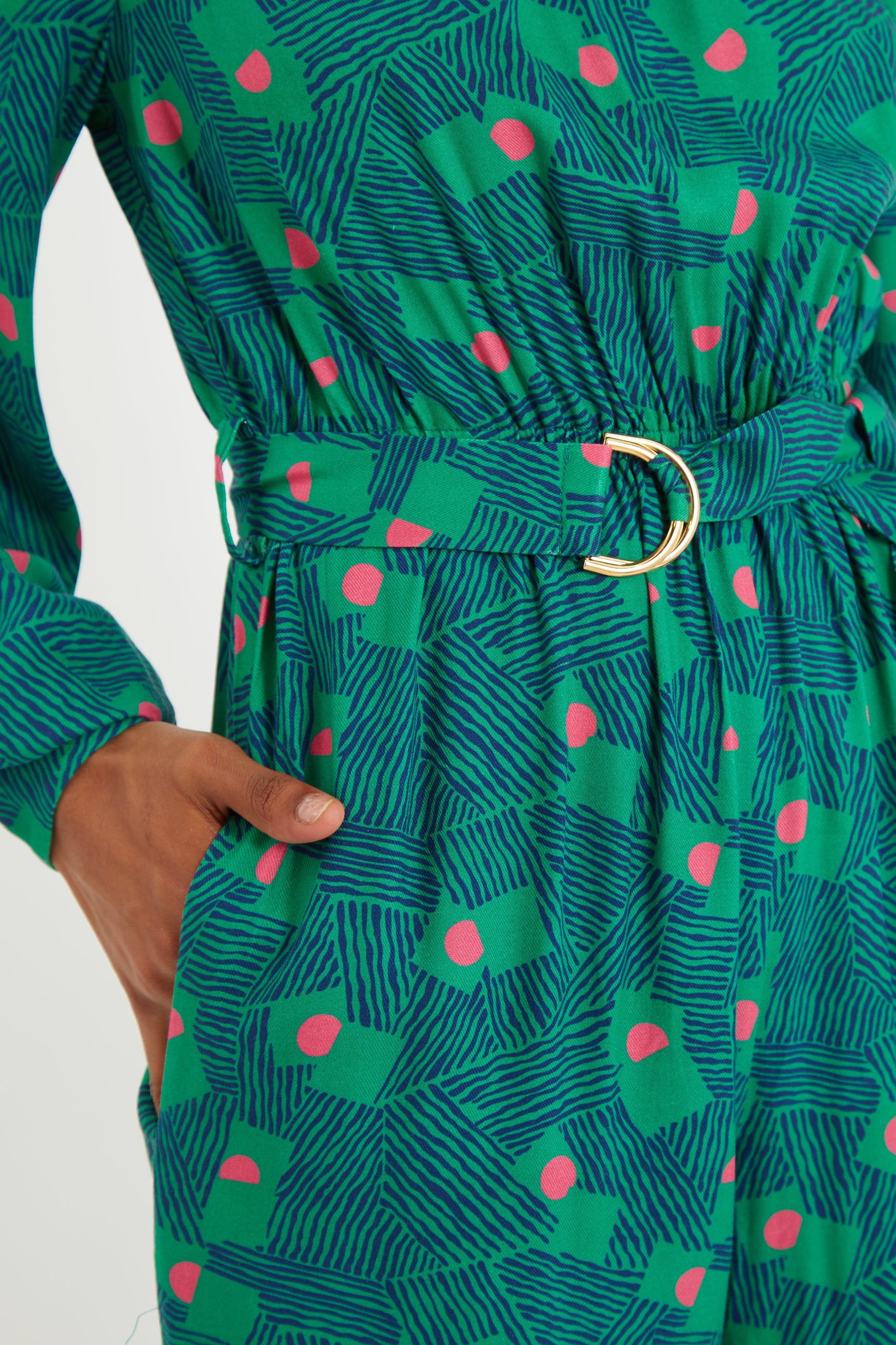 Gayane Bauhaus Abstract Jumpsuit - Detail 2