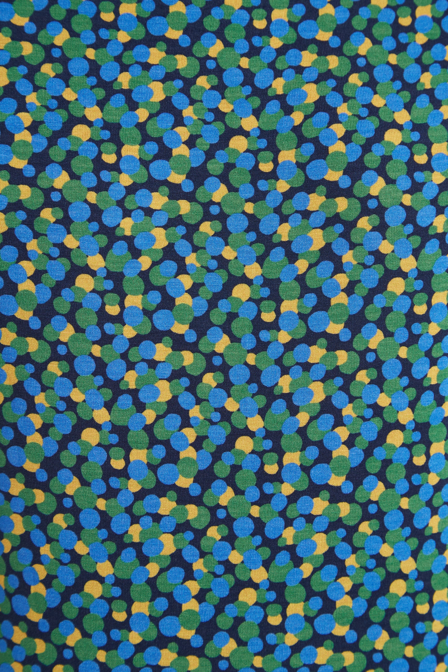 Gilly Bubble Pop Long Sleeve Jersey Top