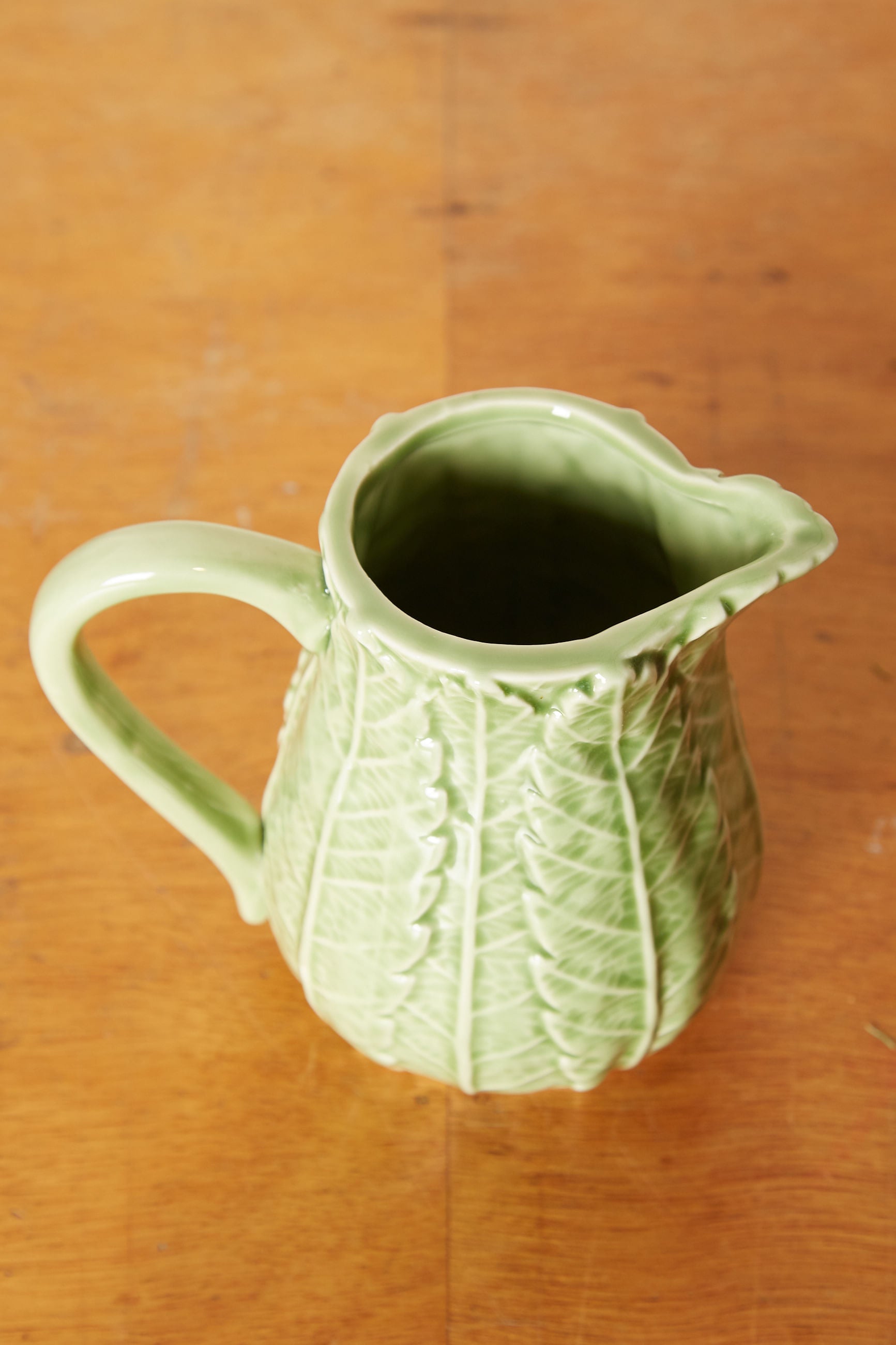 Fern Embossed Jug - Styled