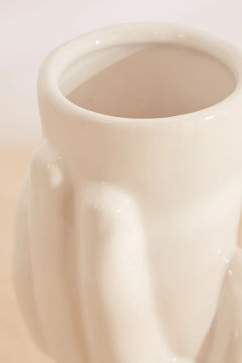 Holding Hands Vase - Styled