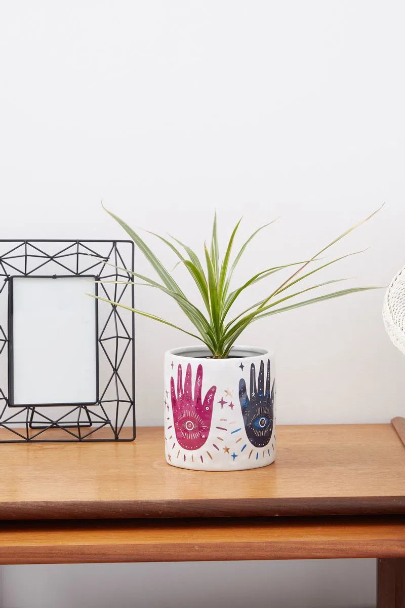 Hand Design Planter