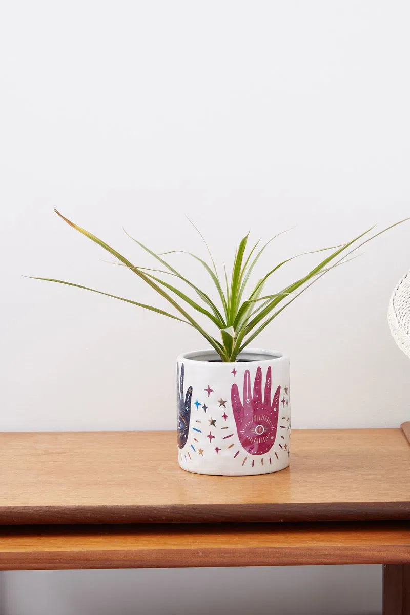 Hand Design Planter - Detail 3