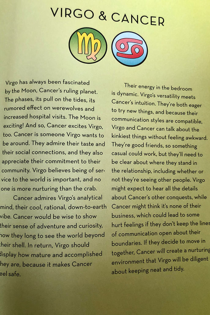The Astrology Of Sex - Styled