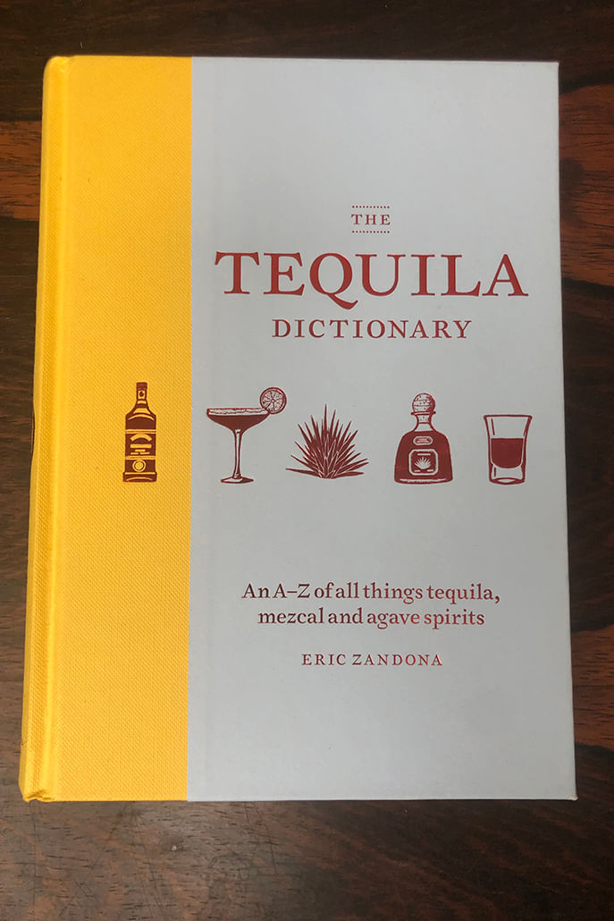 The Tequila Dictionary - Styled