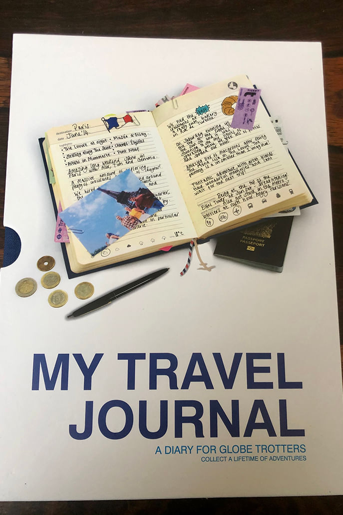 My Travel Journal – JOY