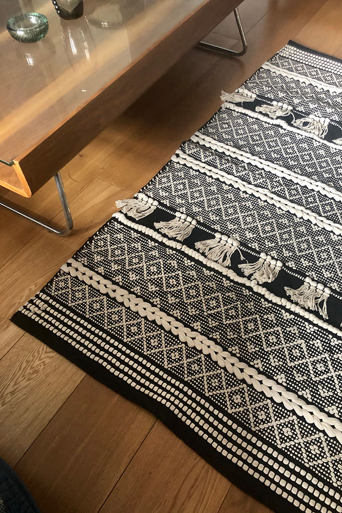 Berber Style Rug - Front