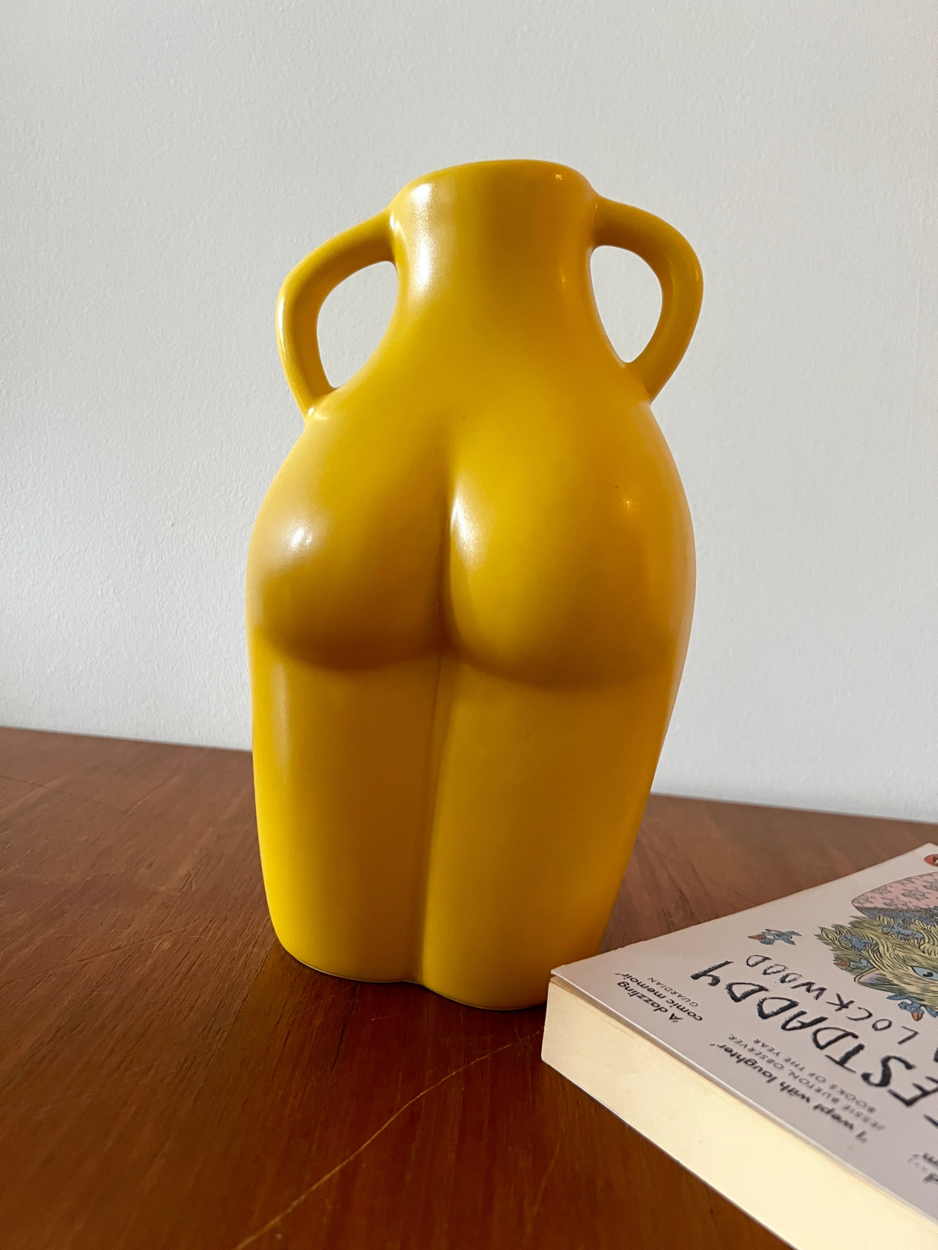 Woman Shape Vase - Styled