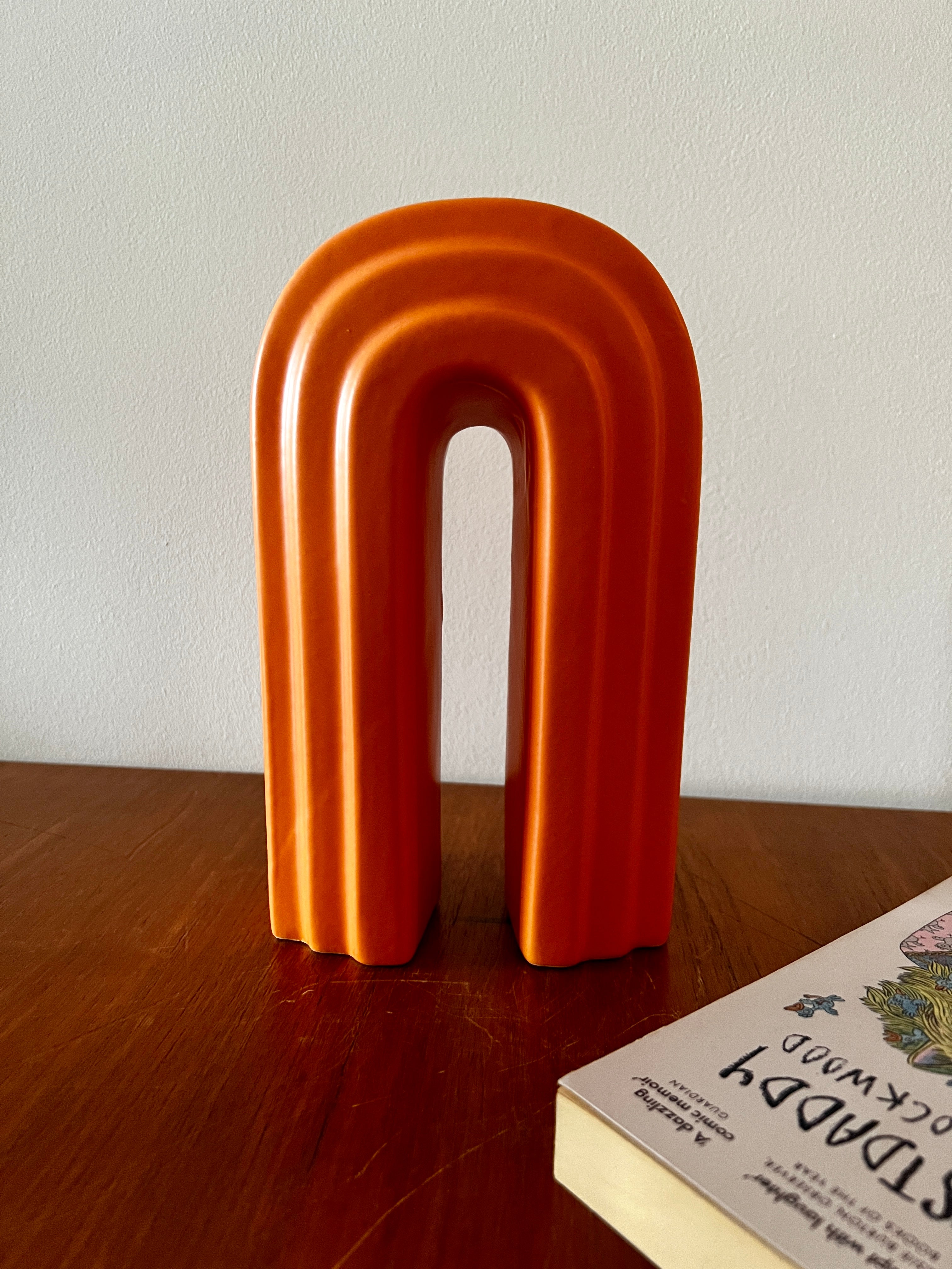 Large Rainbow Vase - Detail 1