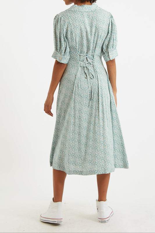 Jadi Dazzler Midi Dress