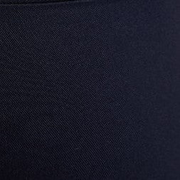 Louche Jaylo Slim Fit Cropped Trouser - Navy