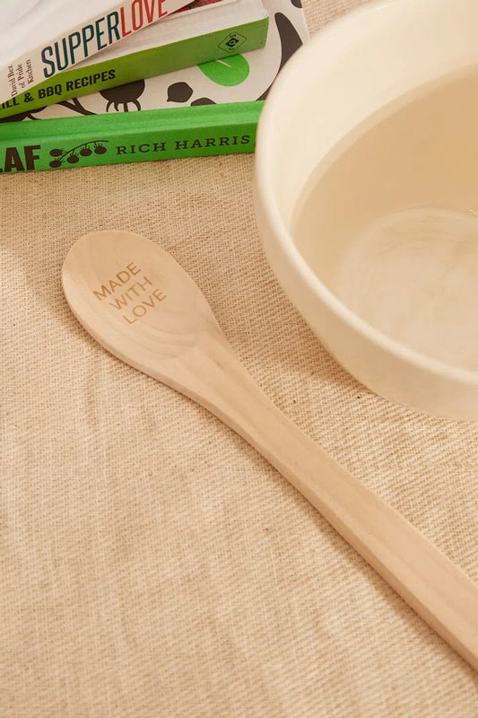 Made With Love Wooden Spoon