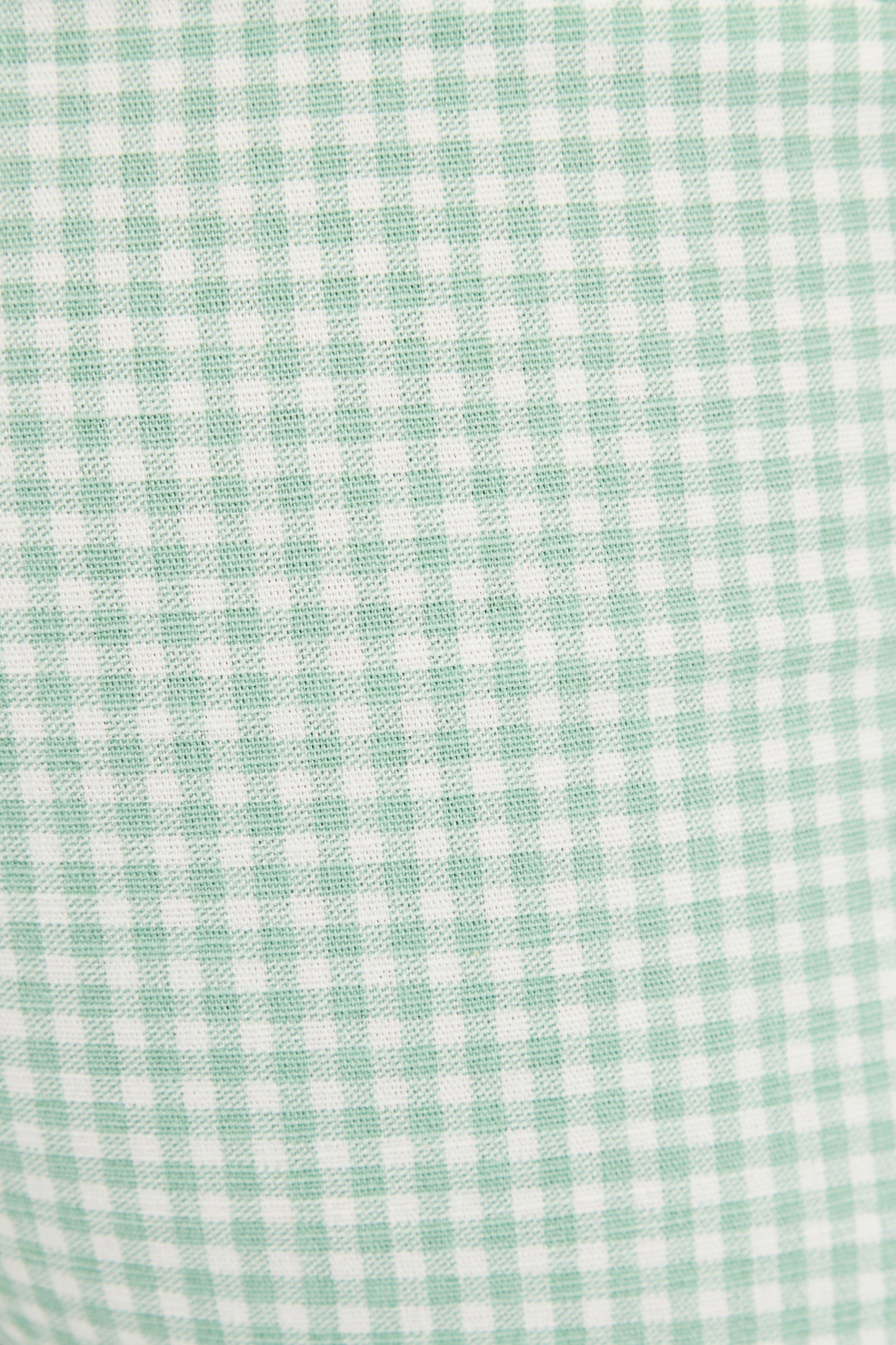 Louche Joele Summer Gingham  Slim Trouser In Mint