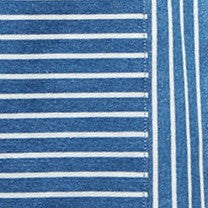 Louche Koto Stripe Chambray Jacket