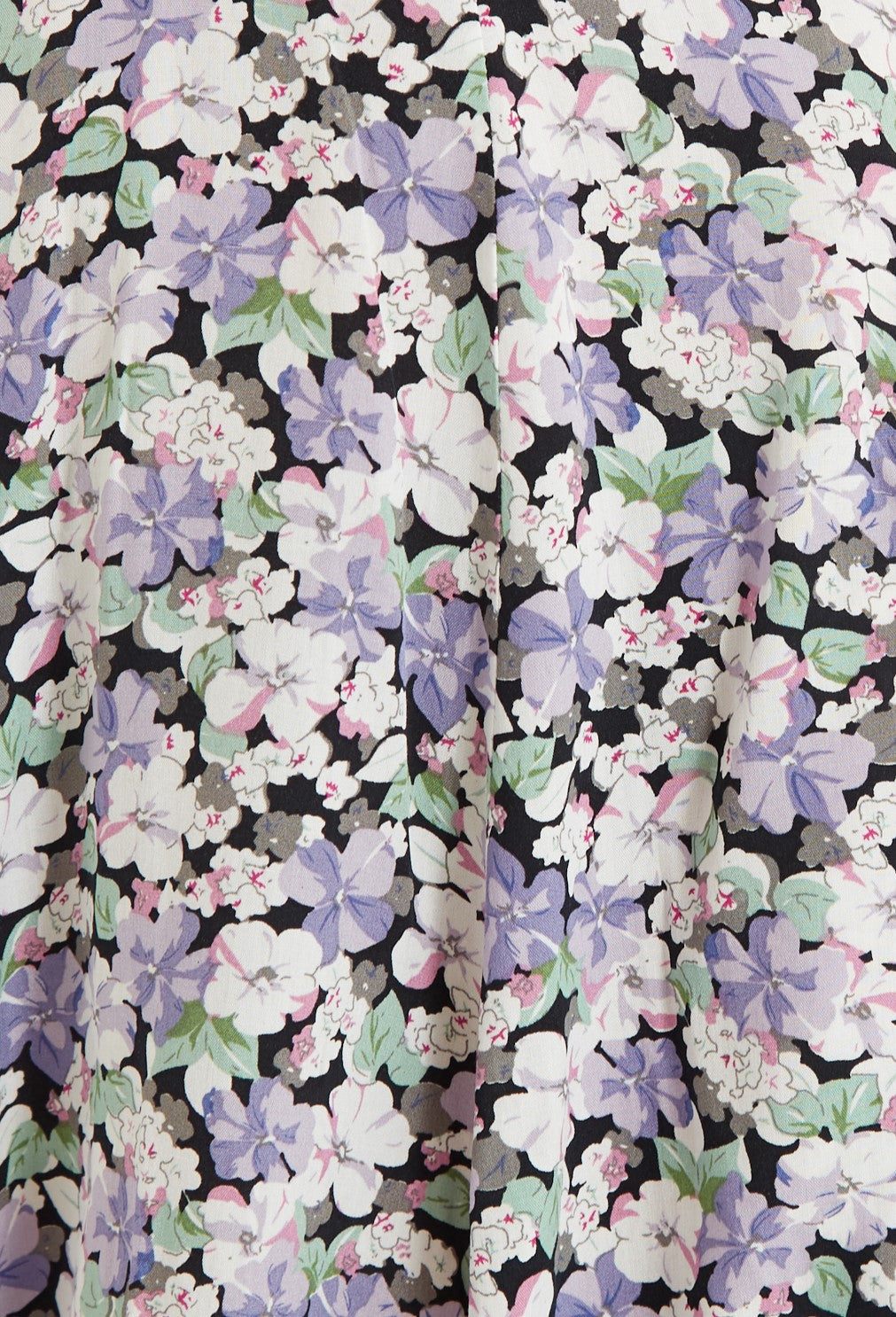 Babette Liseron Shirred Bodice Midi Dress - Fabric & Print Detail