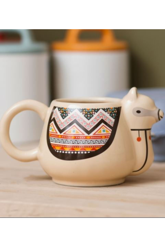 Llama Mug - Detail 1