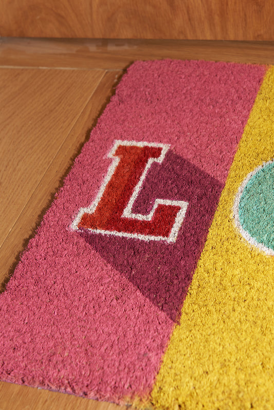 Love Door Mat
