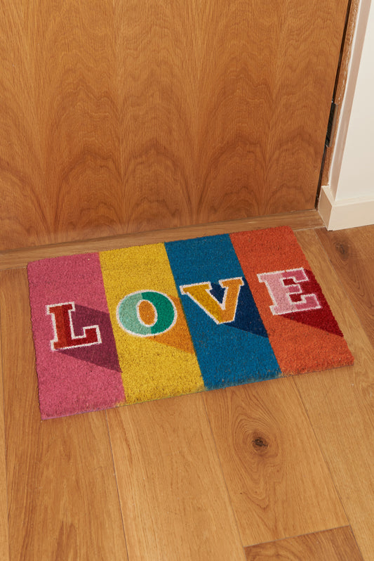 Love Door Mat