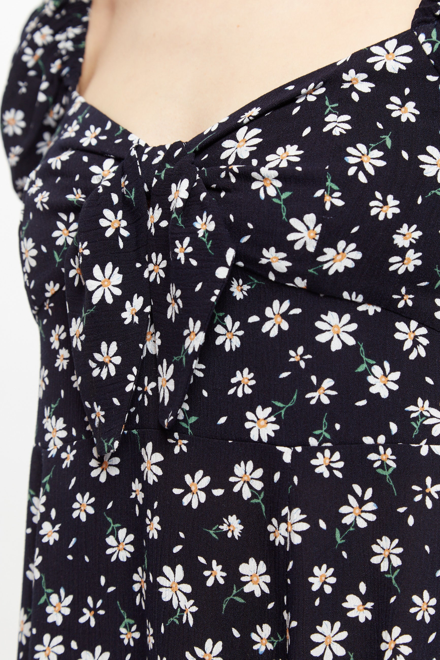 Luiza Daisy Drop Mini Dress - Detail 2