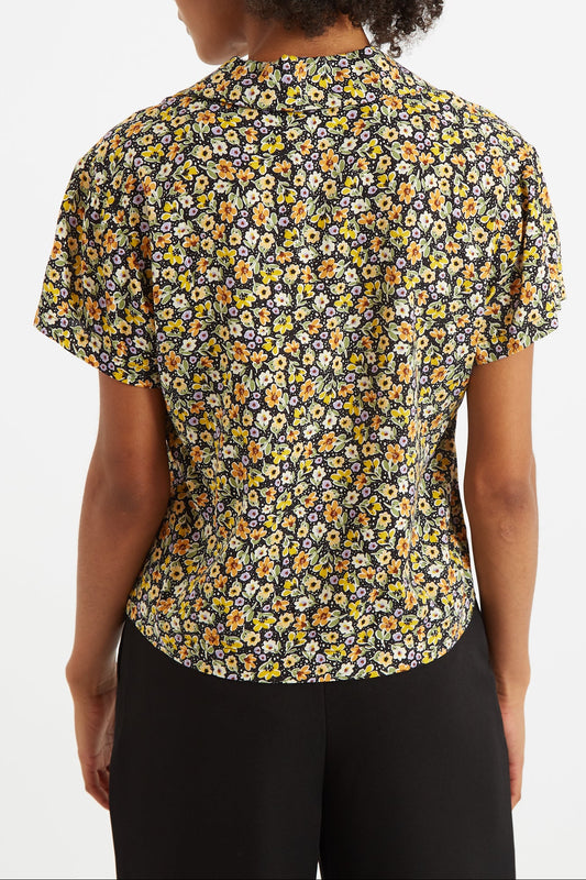 Marika Santa Fe Floral Resort Shirt