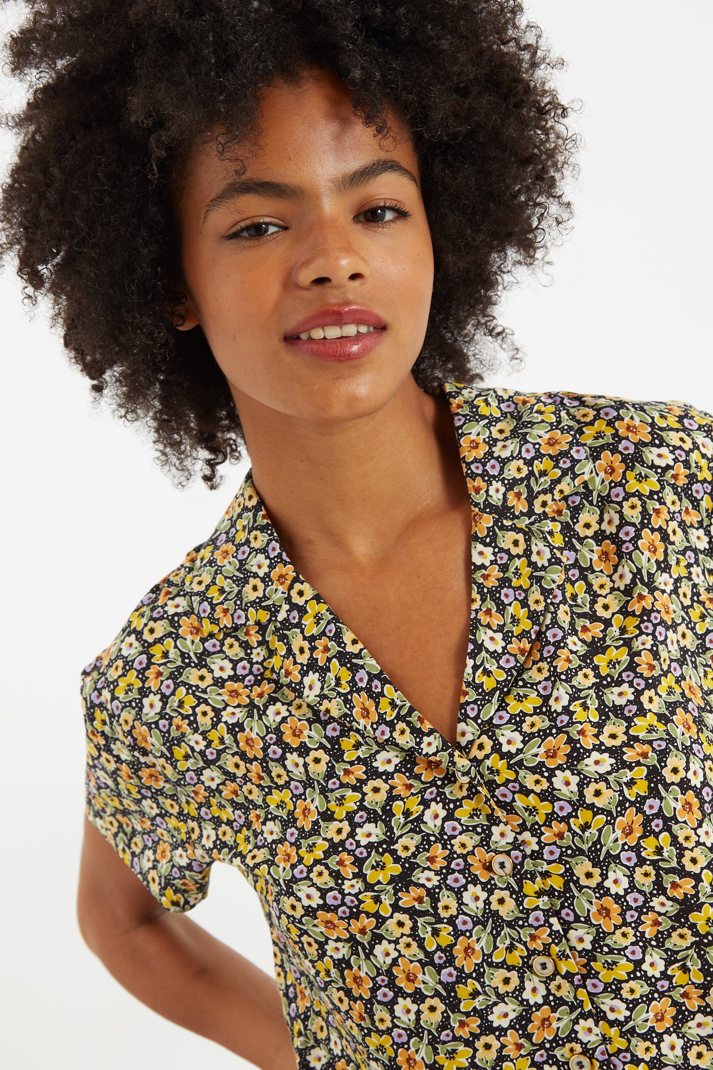 Marika Santa Fe Floral Resort Shirt